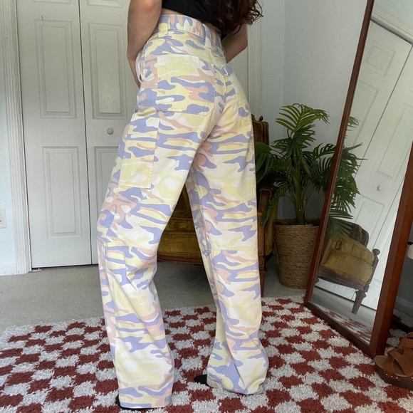 Topshop Pants - New Topshop Camo Pants
